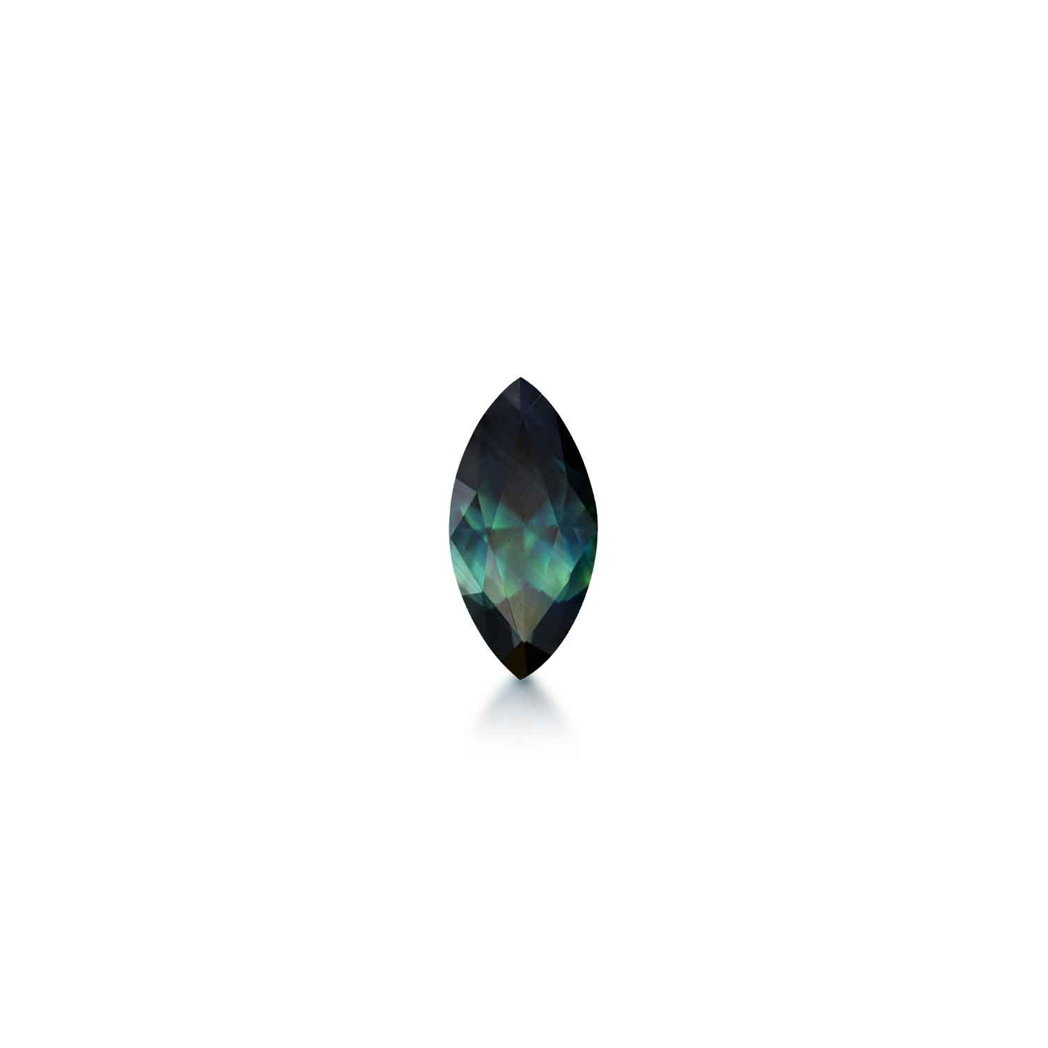 Australian Sapphire Marquise 1=1.30ct Blueish Teal