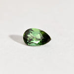 Australian Sapphire Pear 1 Greenish Teal