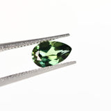 Australian Sapphire Pear 1 Greenish Teal