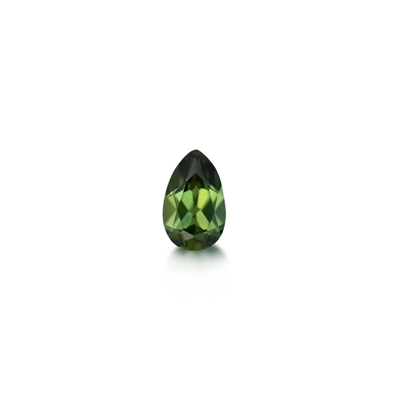 Australian Sapphire Pear 1=1.16ct Green