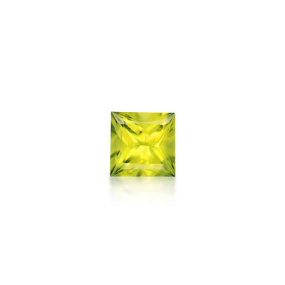 Australian Sapphire Princess 1=1.67ct Yellow