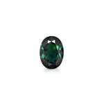 Australian Sapphire Oval 1 Teal