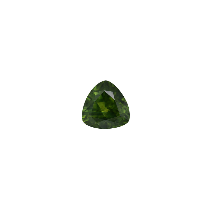 Australian Sapphire Trilliant 1 Green