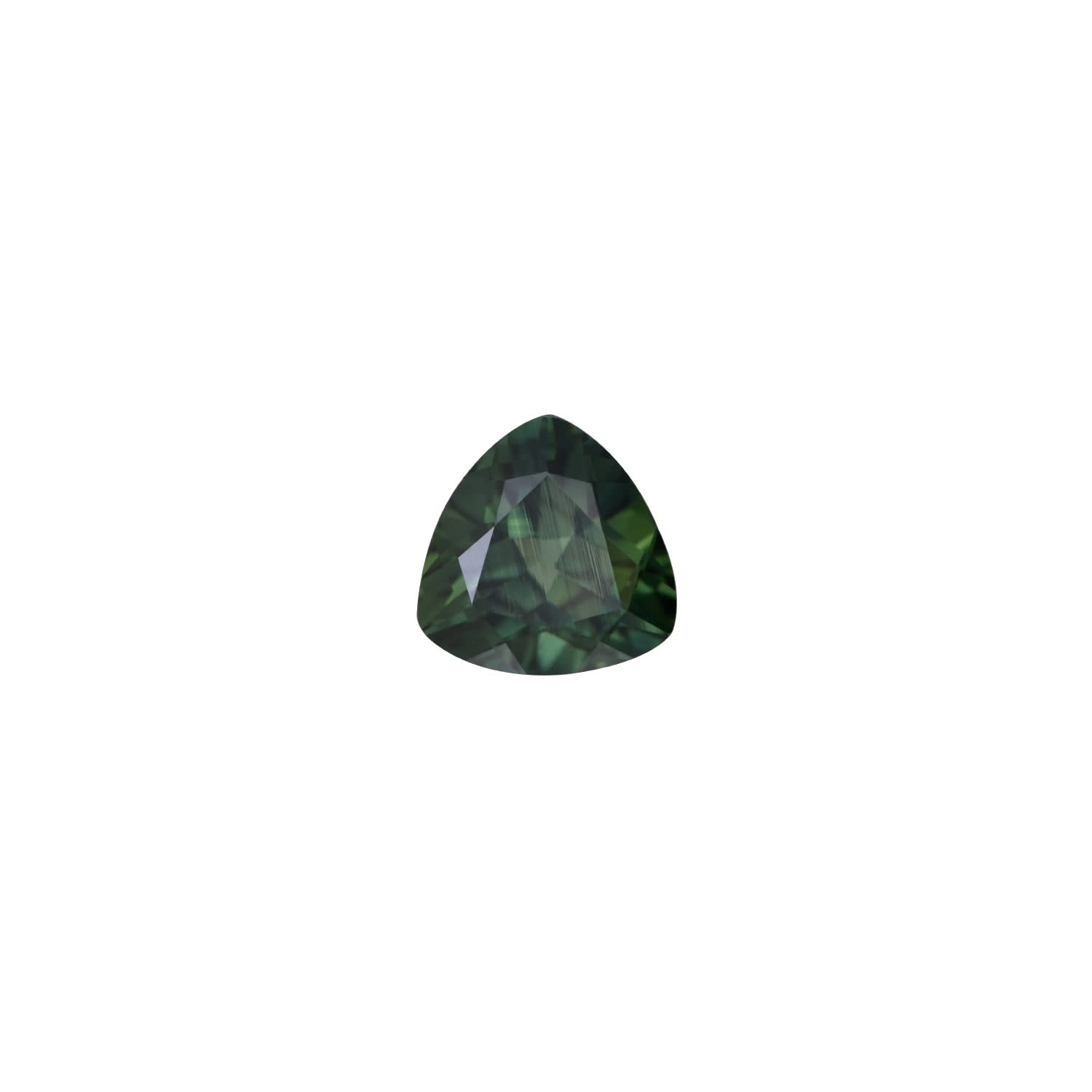 Australian Sapphire Trilliant 1 Teal