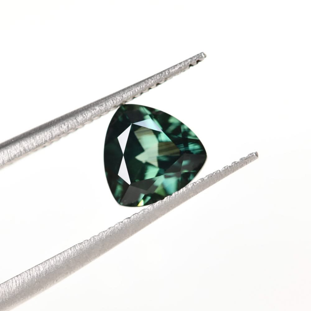 Australian Sapphire Trilliant 1 Teal