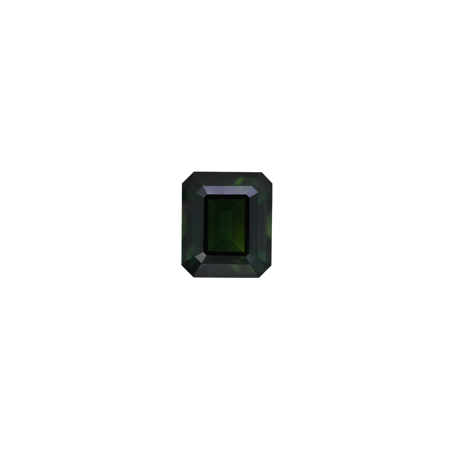 Australian Sapphire Emerald 1=1.92ct Teal