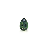 Australian Sapphire Pear 1 Teal