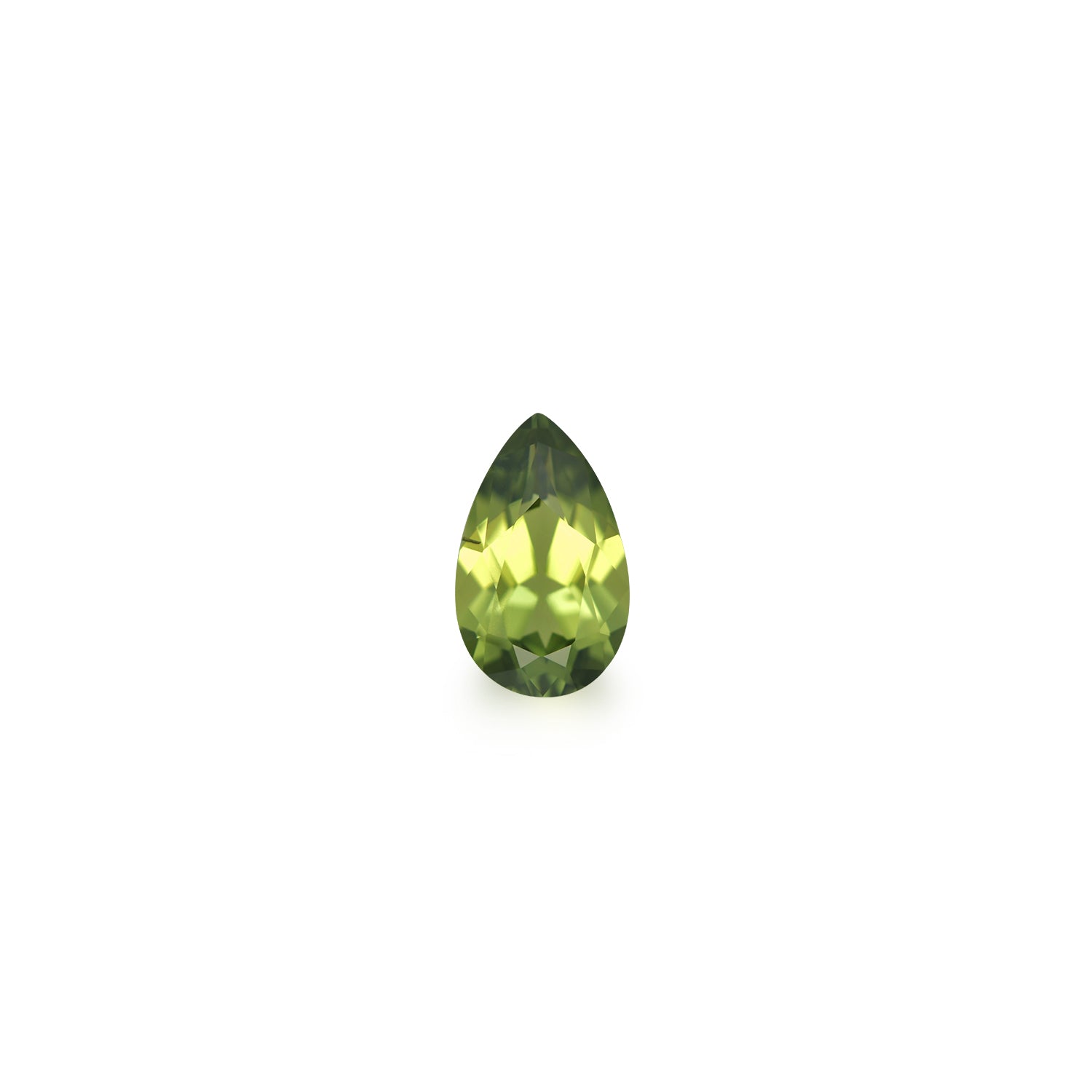 Australian Sapphire Pear 1=1.09ct Green