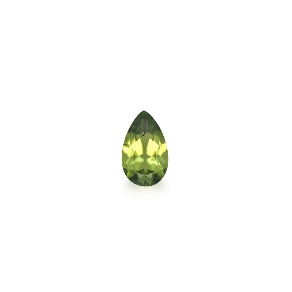 Australian Sapphire Pear 1=1.09ct Light Green