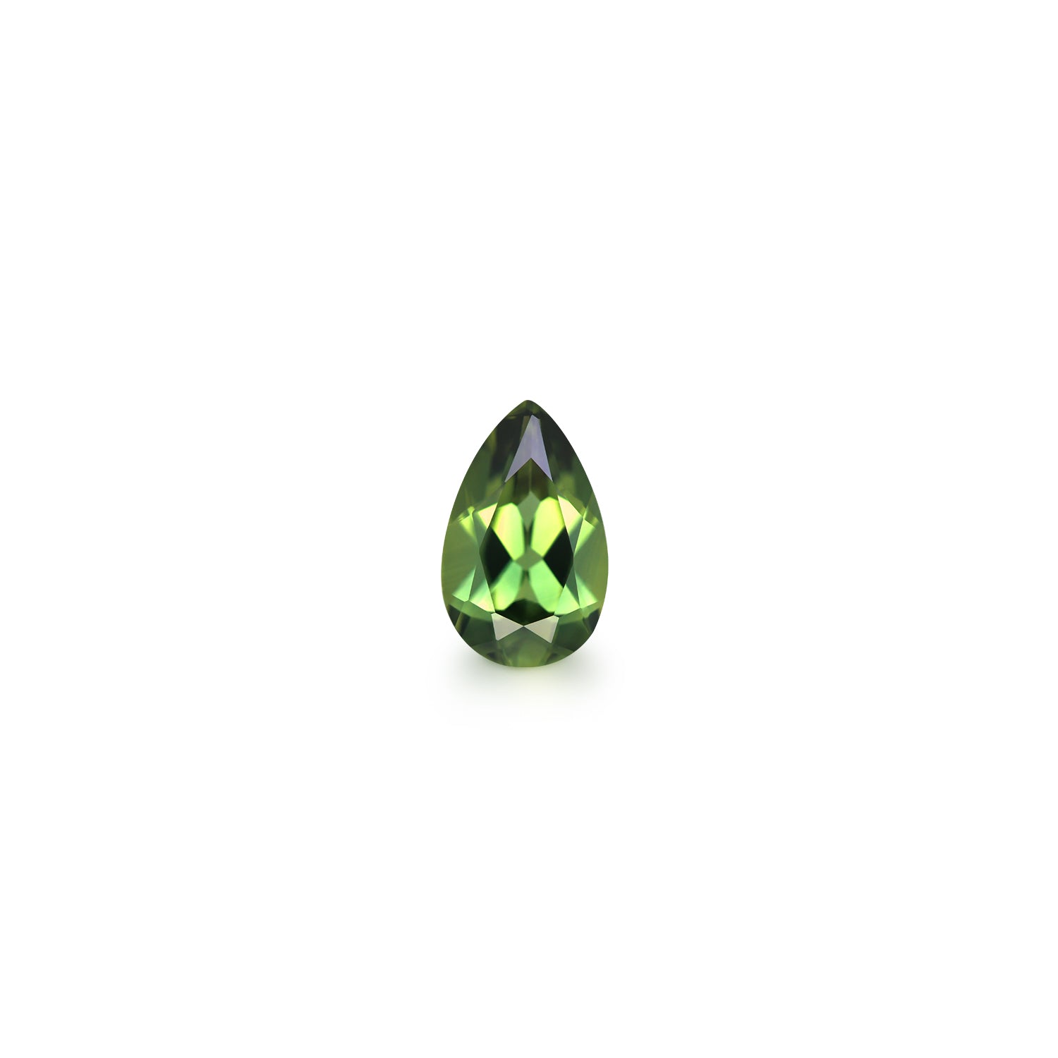 Australian Sapphire Pear 1=1.01ct Teal