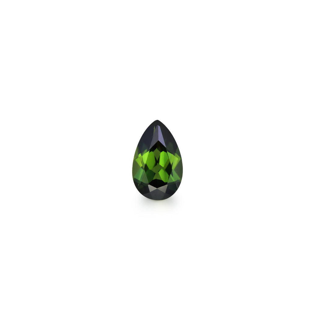 Australian Sapphire Pear 1=0.98ct Greenish Teal