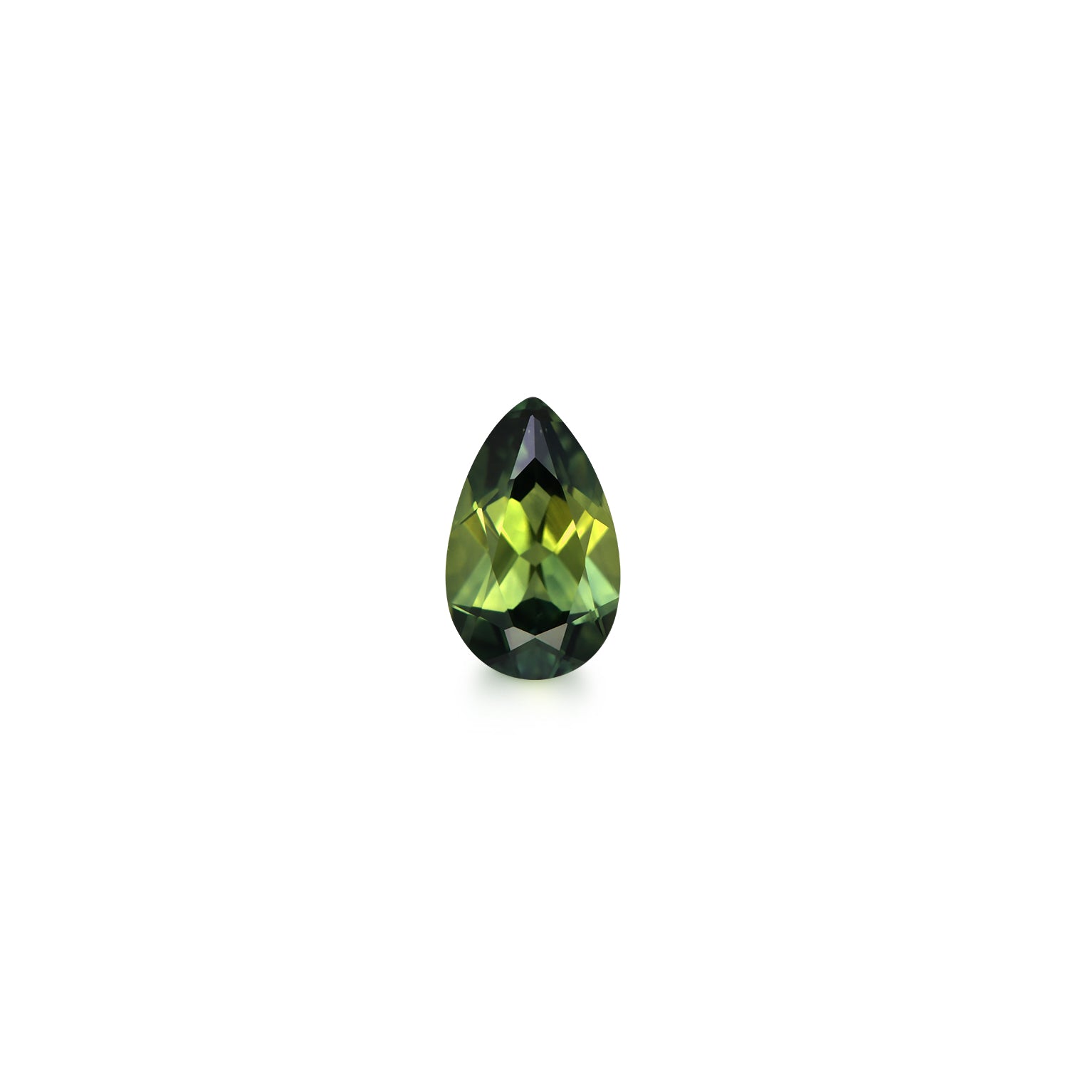 Australian Sapphire Pear 1 Light Teal