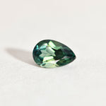 Australian Sapphire Pear 1 Light Teal
