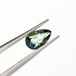 Australian Sapphire Pear 1 Light Teal