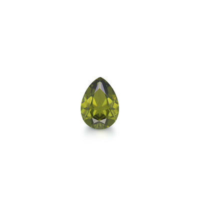 Australian Sapphire Pear 1=1.11ct Green
