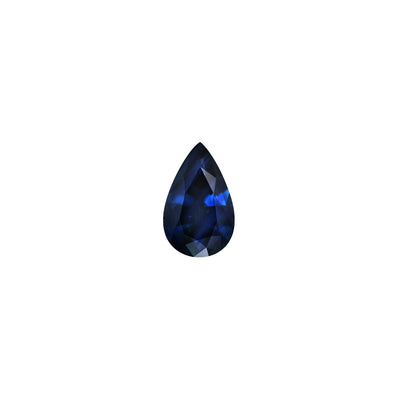 Australian Sapphire Pear 1=1.57ct Blue