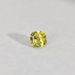 Australian Sapphire Square Emerald 1 Deep Yellow