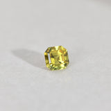 Australian Sapphire Square Emerald 1 Deep Yellow