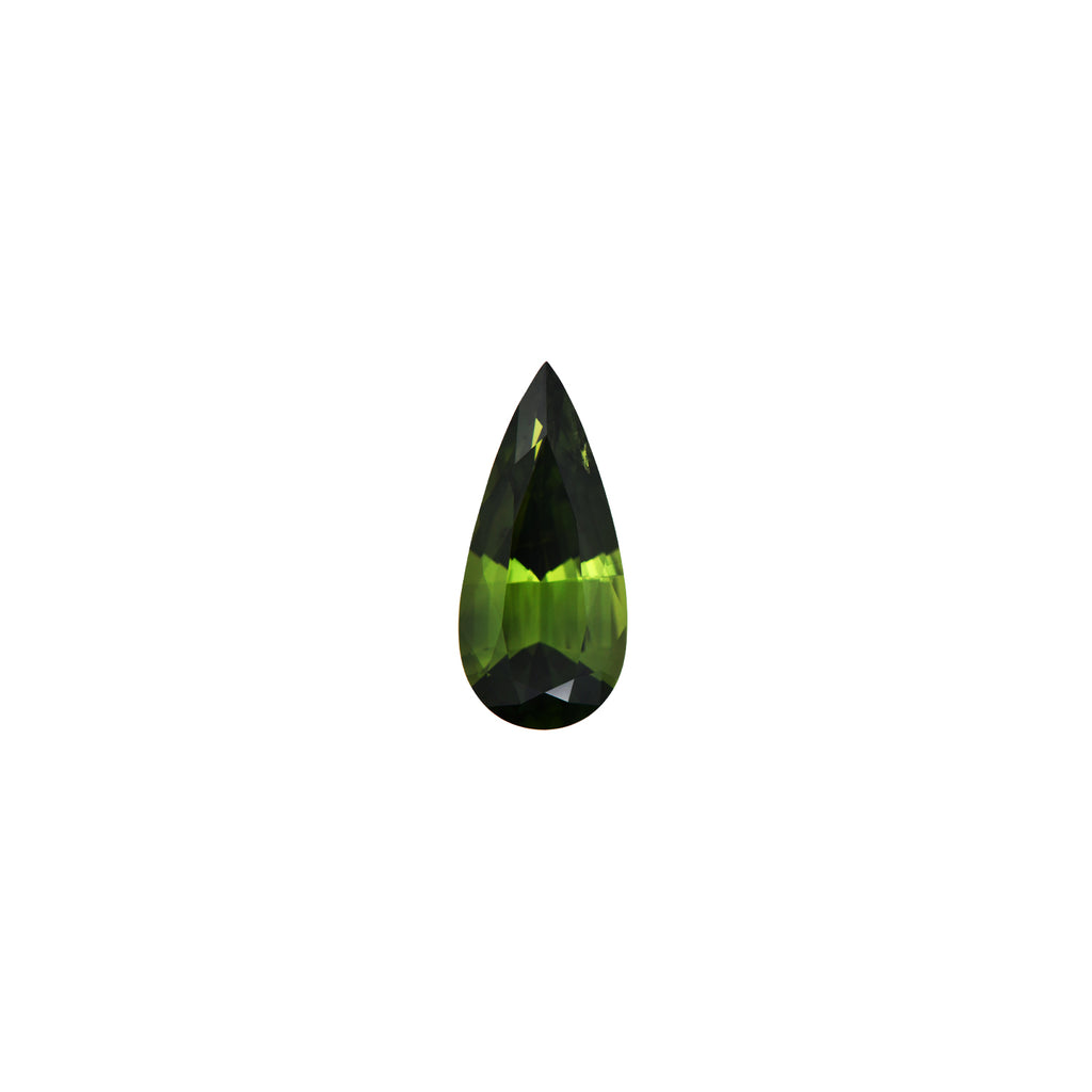 Australian Sapphire Pear 1=1.82ct Green