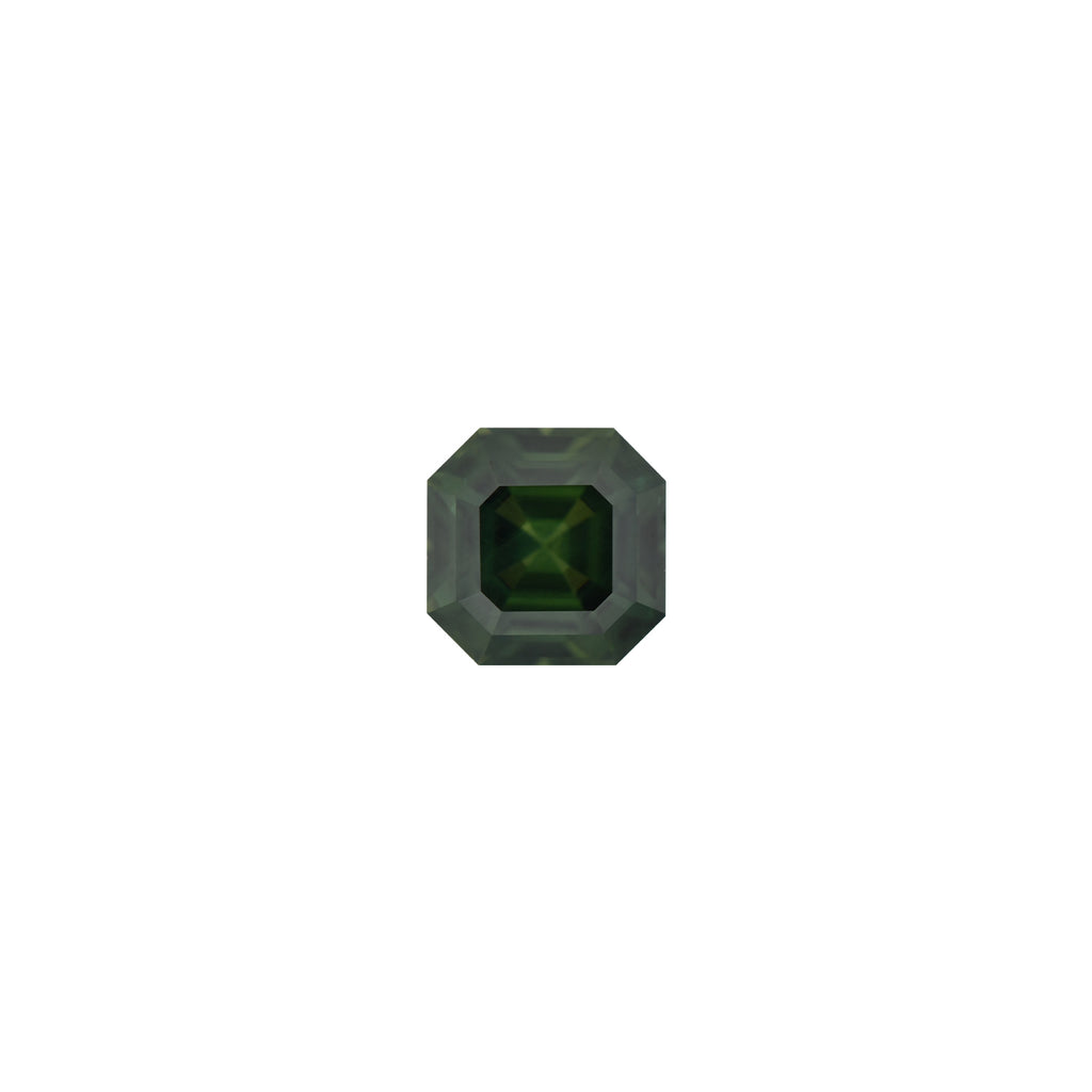 Australian Sapphire Square Emerald 1 Green