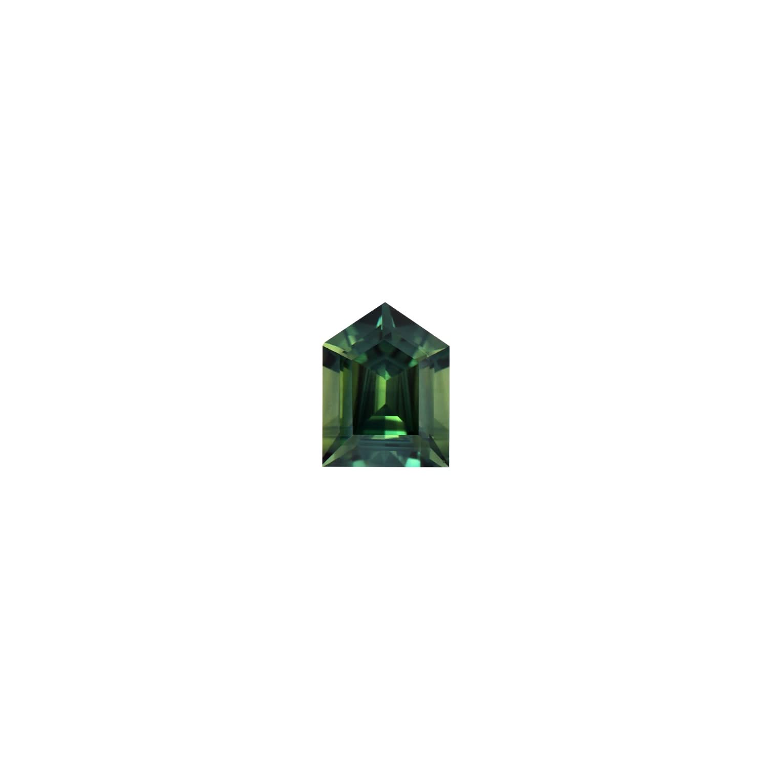 Australian Sapphire Fancy 1 Teal