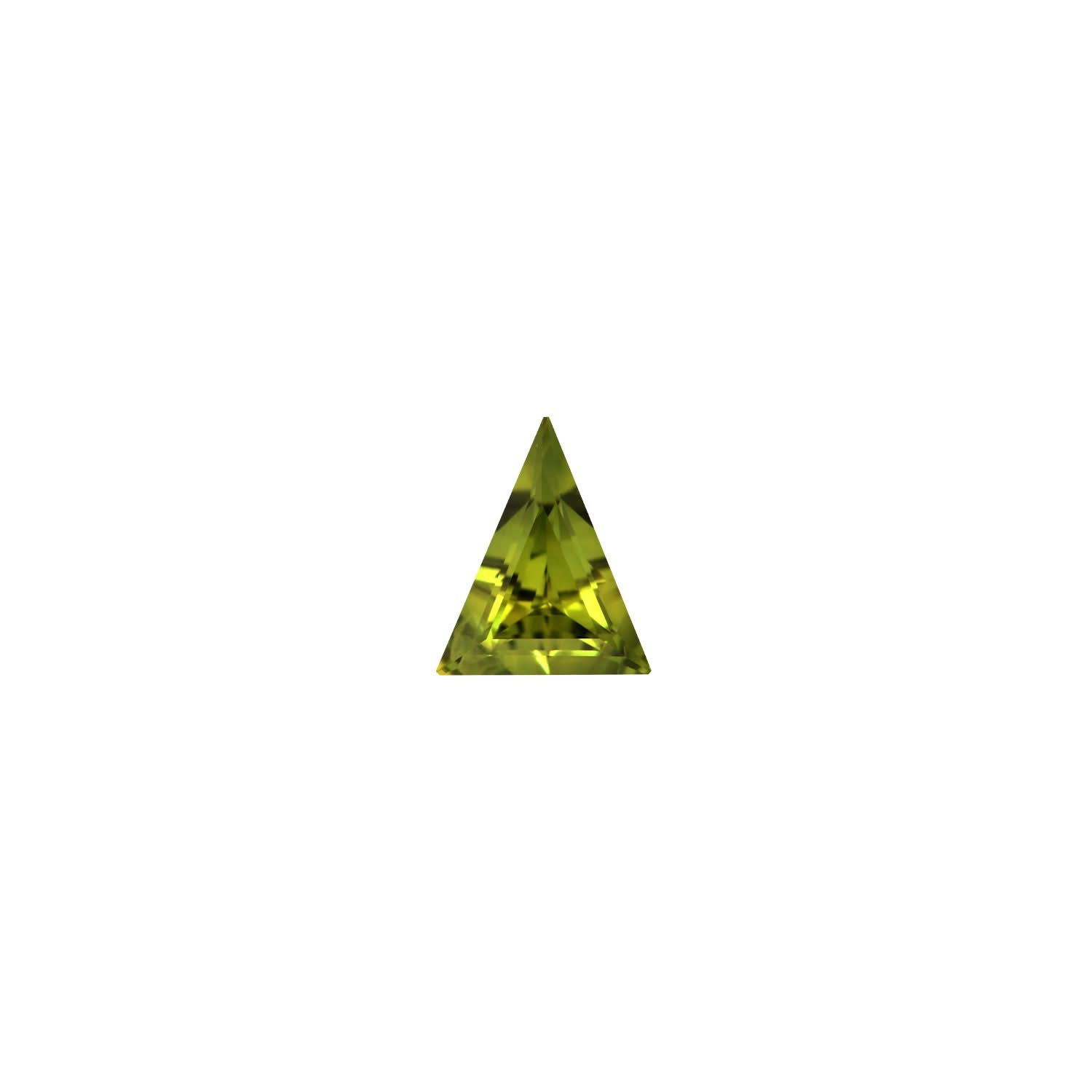 Australian Sapphire Fancy 1 Green