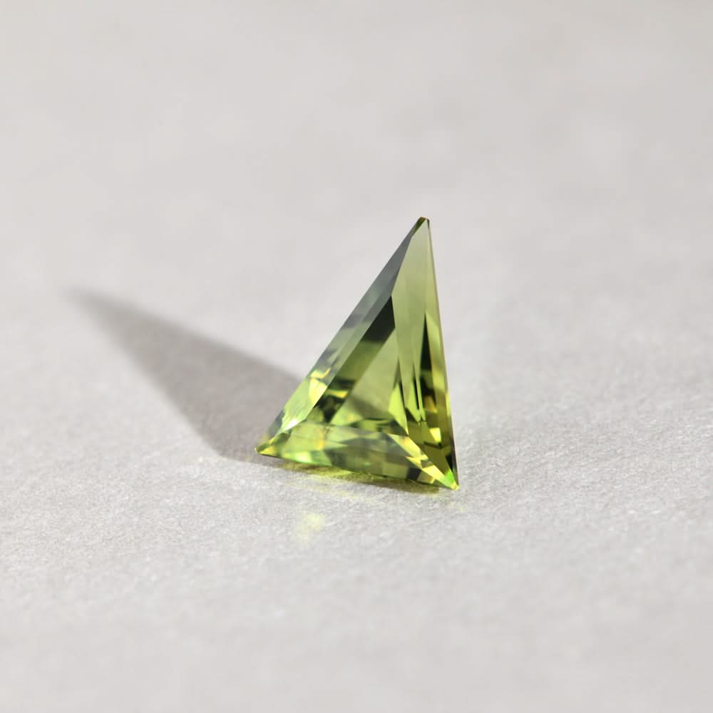 Australian Sapphire Fancy 1 Green