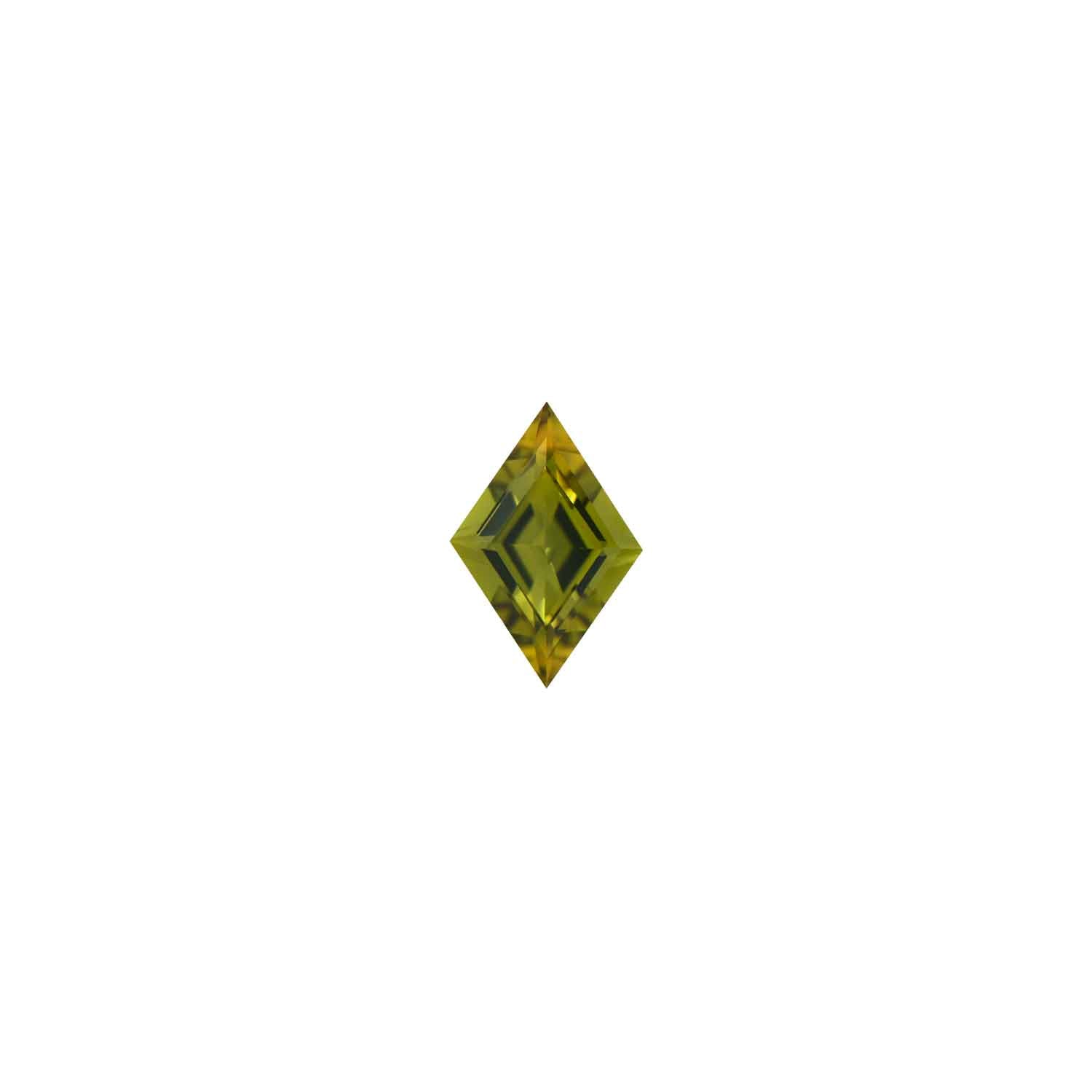 Australian Sapphire Fancy 1 Greenish Yellow
