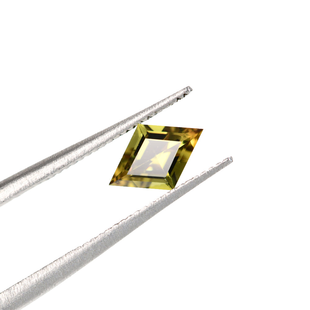 Australian Sapphire Fancy 1 Greenish Yellow