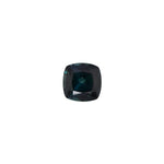 Australian Sapphire Square Cushion 1 Blueish Teal