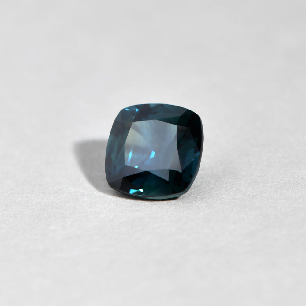 Australian Sapphire Square Cushion 2.03 Blue