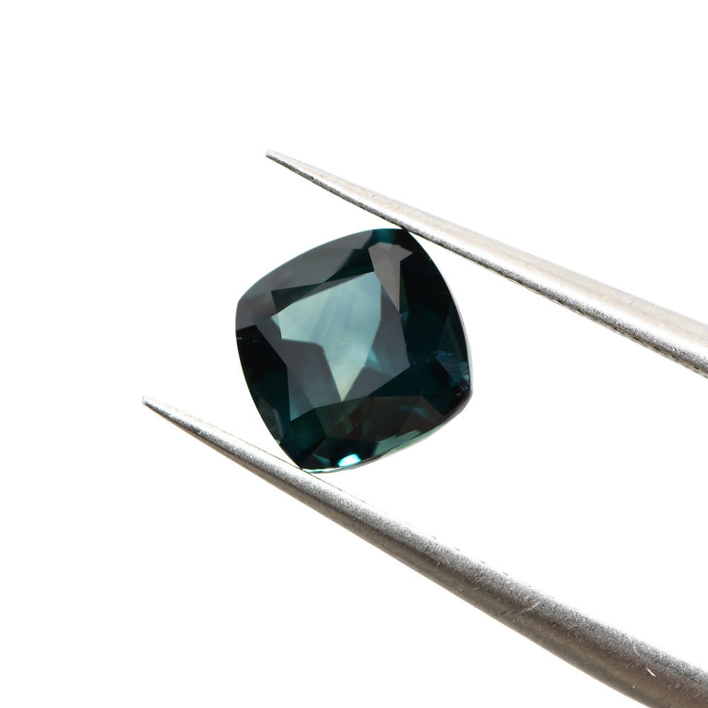 Australian Sapphire Square Cushion 2.03 Blue