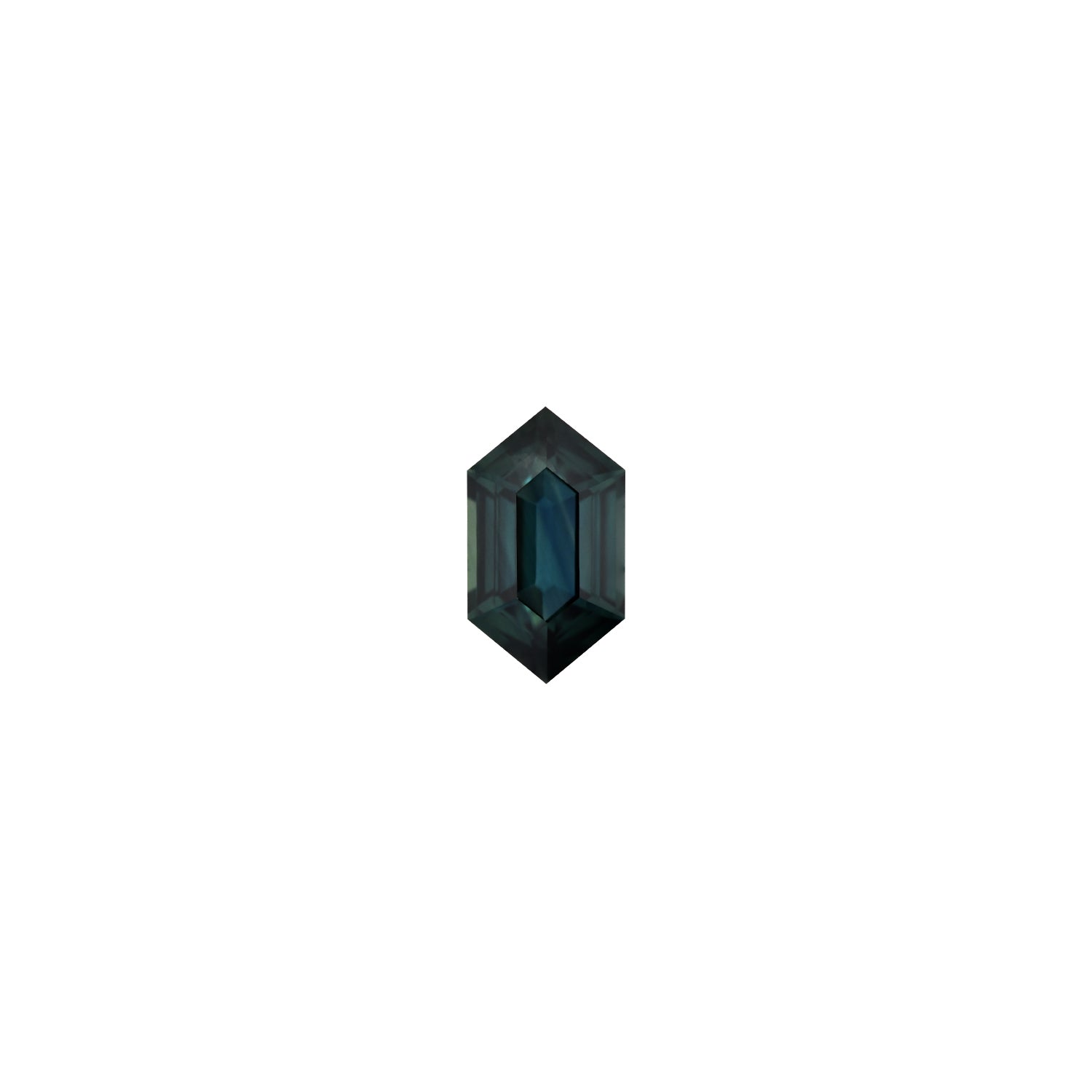Australian Sapphire Fancy 1 Blue Teal