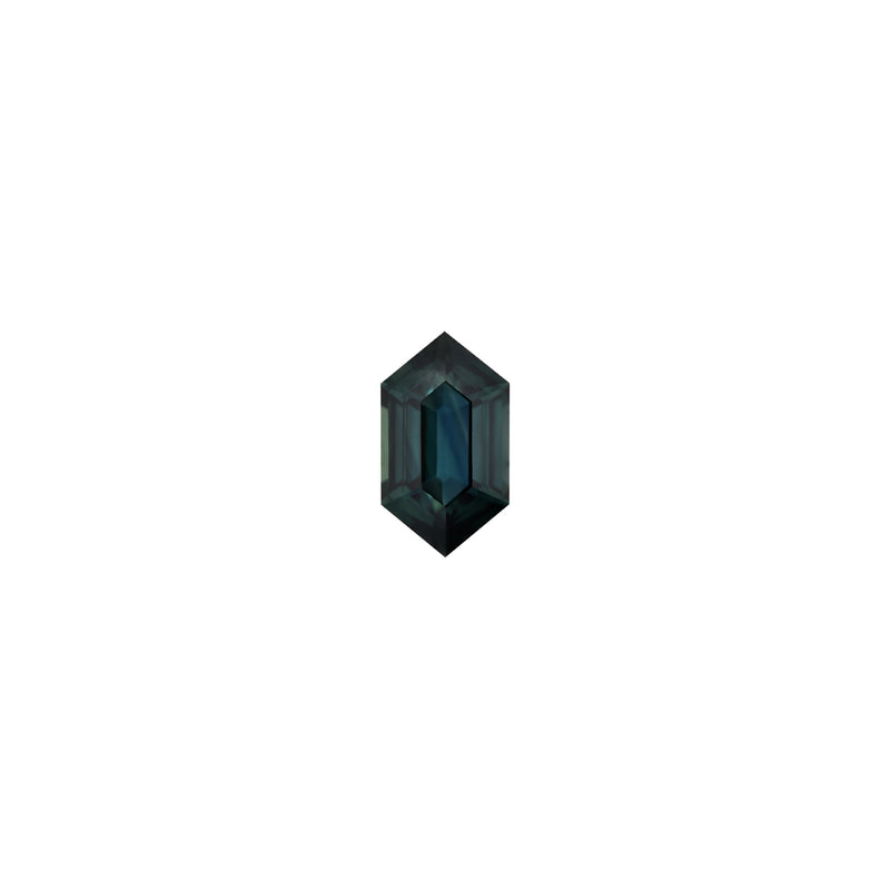 Australian Sapphire Fancy 1 Blue Teal