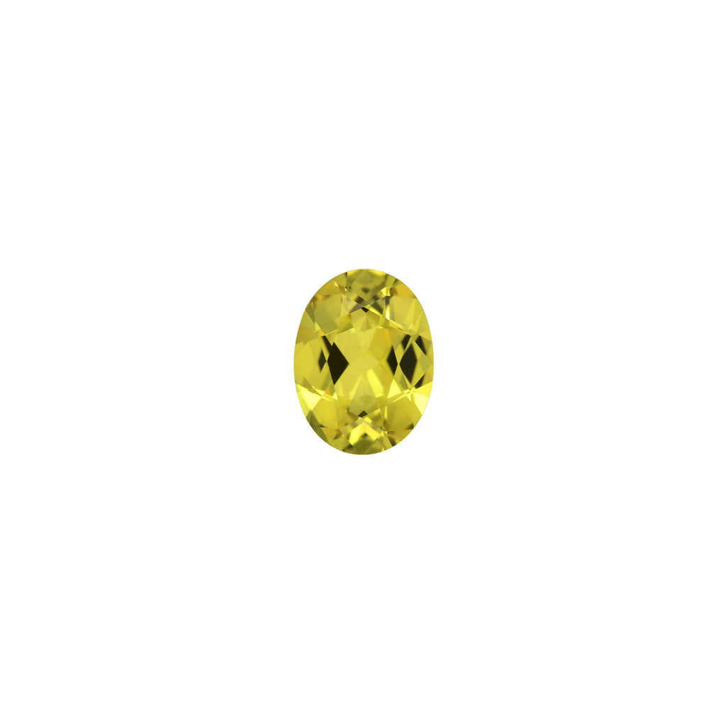 Australian Sapphire Oval 1 Yellow