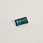 Australian Sapphire Baguette 1 Teal