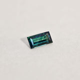 Australian Sapphire Baguette 1 Teal