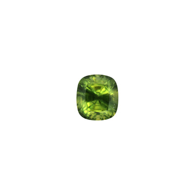 Australian Sapphire Cushion 1=2.04ct Light Green