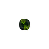 Australian Sapphire Cushion 1 Parti Green