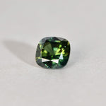 Australian Sapphire Cushion 1 Parti Green