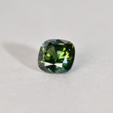 Australian Sapphire Cushion 1 Parti Green
