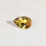 Australian Sapphire Pear 1 Golden