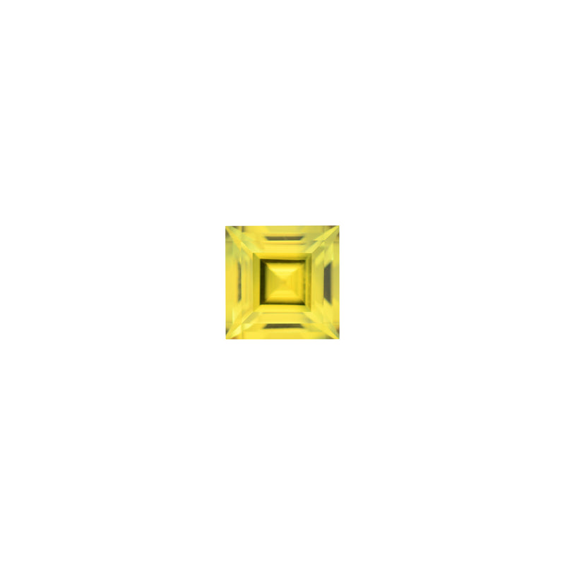 Australian Sapphire Carre 1 Golden Yellow