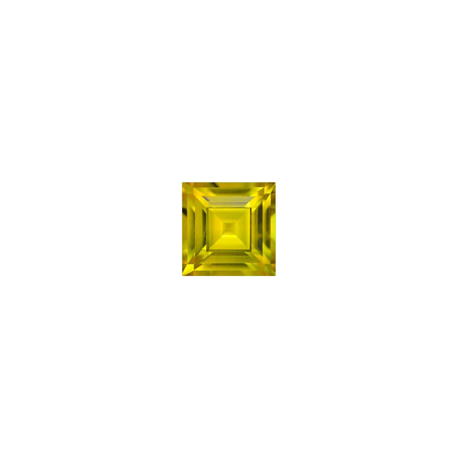 Australian Sapphire Carre 1.03 Golden NH 