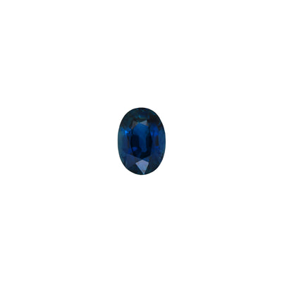 Australian Sapphire Oval 1=1.12ct Blue