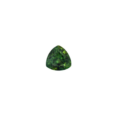 Australian Sapphire Trilliant 1=1.07ct Greenish Teal