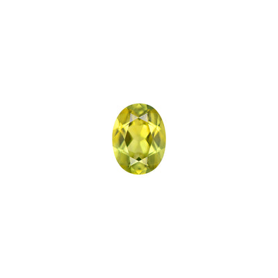 Australian Sapphire Oval 1=1.42ct Parti Yellow