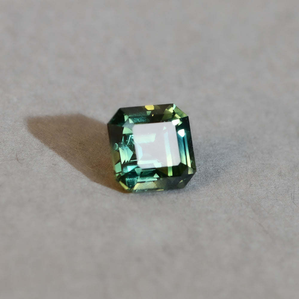 Australian Sapphire Square Emerald 1 Parti