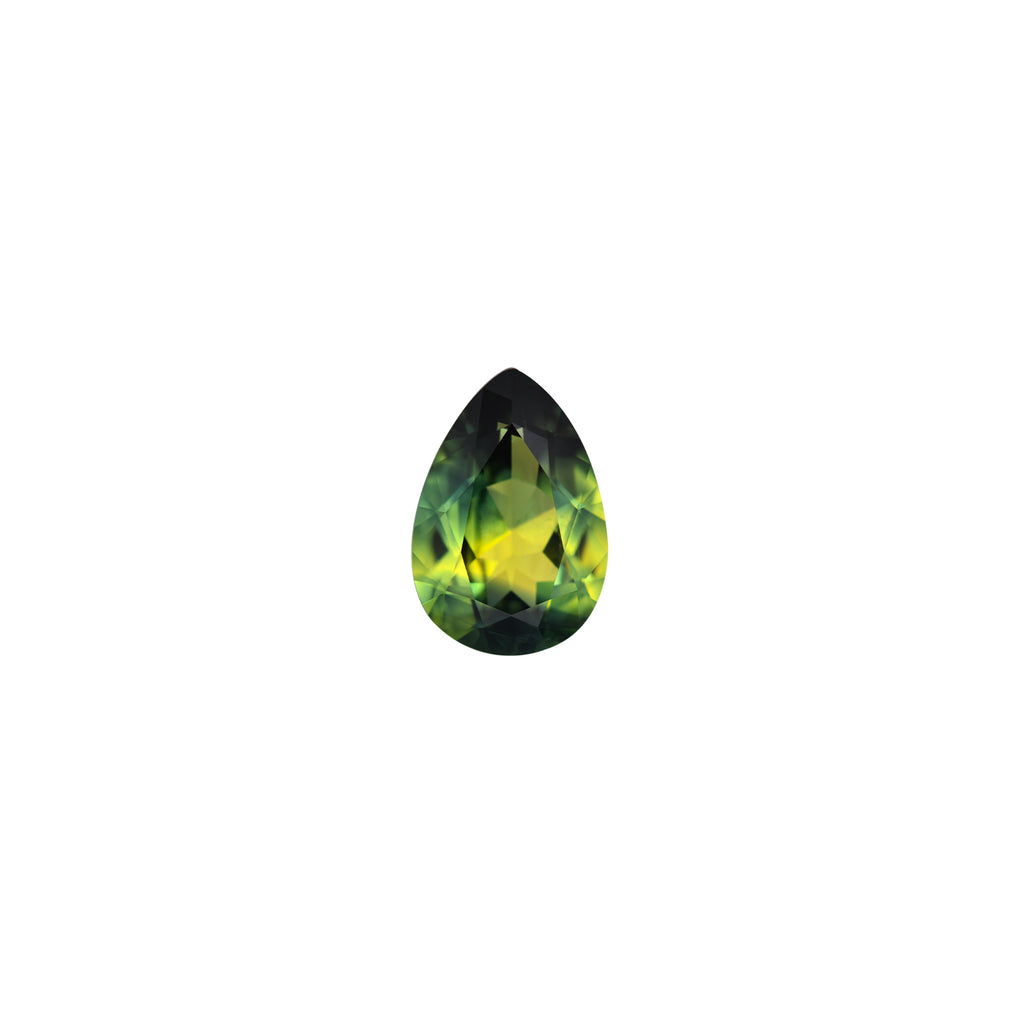 Australian Sapphire Pear 1 Parti