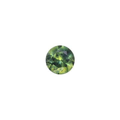 Australian Sapphire Round 1=1.52ct Parti